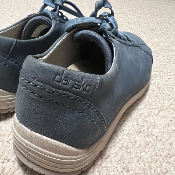 Dansko blue sneakers size 38 - Picture 3 of 4